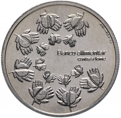 купить Португалия 1,5 евро (euro) 2010 Борьба с голодом