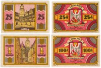 Купить Германия (Силезия: Олесница) набор из 2-х нотгельдов 1921