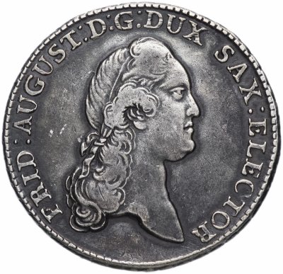 купить Саксония 2/3 талера 1784