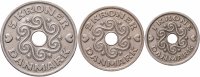 купить Дания набор монет 1992-1997 (3 монеты)
