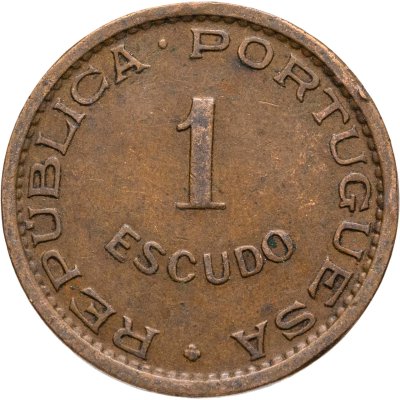 купить Ангола 1 эскудо (escudo) 1963
