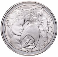 купить Новая Зеландия 1 доллар 2003 "Властелин Колец - Полёт в Форд"