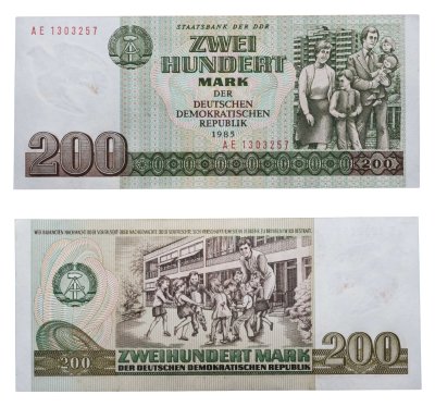 купить Германия 200 марок 1985 (Pick 32)
