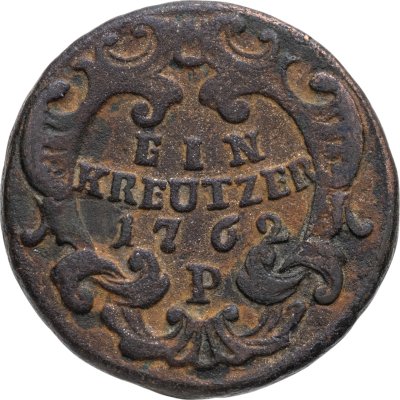 купить Австрия 1 крейцер (kreuizer) 1762 P Мария Терезия