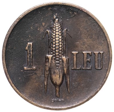 купить Румыния 1 лей (leu) 1938