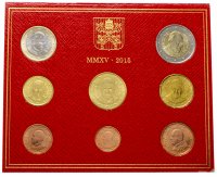 купить Ватикан набор евро 2015 (8 монет)