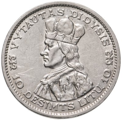 купить Литва 10 лит (litas) 1936