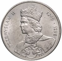 Купить Польша 100 злотых (zlotych) 1985 "Польские правители - Король Пшемыслав II"