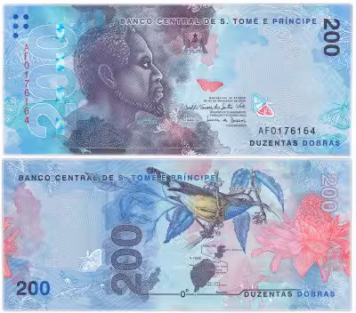 купить Сан-Томе и Принсипи - 200 добра 2020 года (выпуск 2021) P-78 бумага