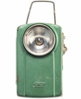 Купить Фонарь карманный, жесть, СССР, 1950-1970 гг.