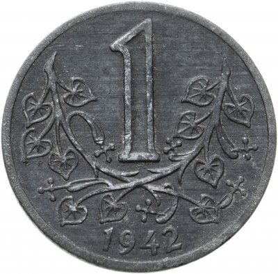 купить Богемия и Моравия 1 крона (crown) 1942