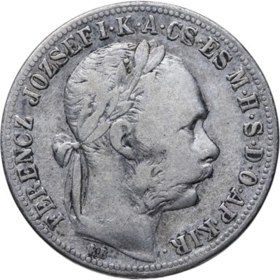 купить Венгрия 1 форинт (forint) 1890