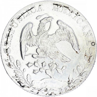 купить Мексика 8 реалов 1892