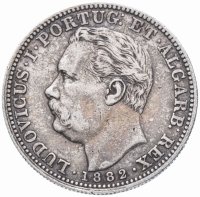 купить Индия (Португальская) 1 рупия (rupee) 1882