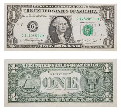 купить США 1 доллар 1988A (Pick 480b) G-Чикаго