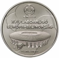 купить Венгрия, 2000 форинтов 2021 Чемпионат Европы по футболу УЕФА 2020