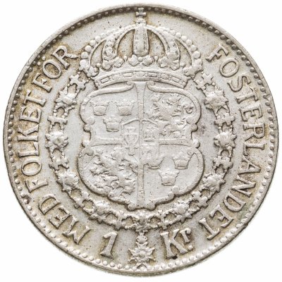 купить Швеция 1 крона (krona) 1940