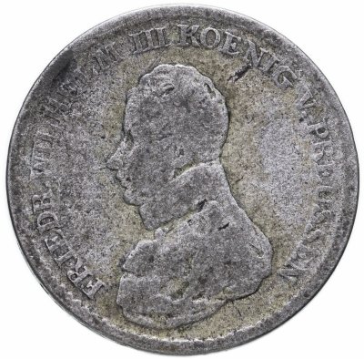 купить Германия Пруссия 4 гроша 1817