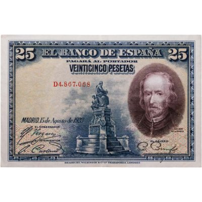 купить Испания 25 песет 1928 (Pick 74.b)