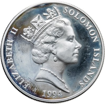 купить Соломоновы Острова 10 долларов 1994 "XXVI летние Олимпийские Игры, Атланта 1996"