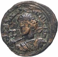 Купить Зенгиды Синджара, Кутб ад-Дин Мухаммад. 594–616 г.х./ 1197–1219 гг., дирхем