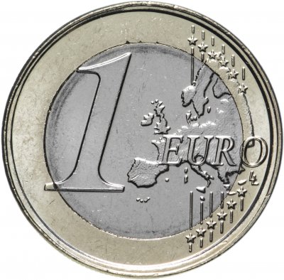 купить Бельгия 1 евро 2008