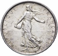 Купить Франция 5 франков 1964