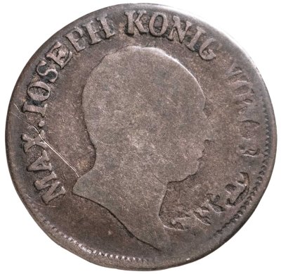 купить Германия, Бавария 6 крейцеров 1807