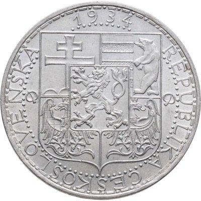 купить Чехословакия 20 крон (korun) 1934