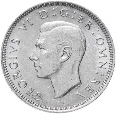 купить Великобритания 1 шиллинг 1945 шотландский тип