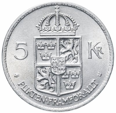 купить Швеция 5 крон (kronor) 1972-1973, случайная дата