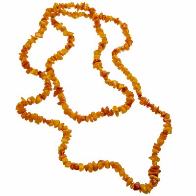 купить Бусы винтажные из натурального янтаря, СССР, 1960-1970 гг.