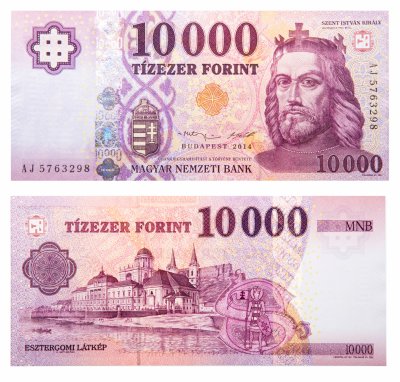 купить Венгрия 10000 форинтов 2014 Pick 206a