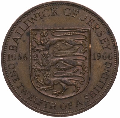 купить Джерси 1/12 шиллинга (shilling) 1966 "900 лет битве при Гастингсе"