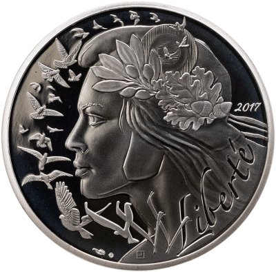 купить Франция 20 euro (евро) 2017 «Марианна»