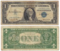 купить США 1 доллар 1957A (Pick 419A)