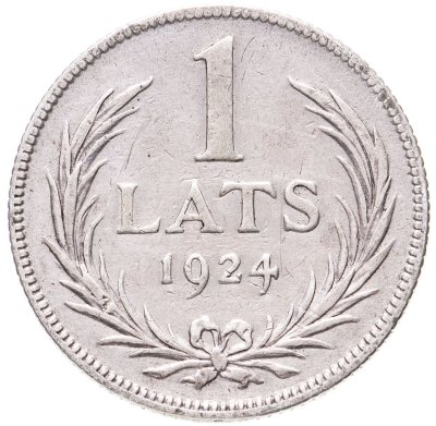 купить Латвия 1 лат (lats) 1924