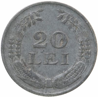 купить Румыния 20 леев (lei) 1942