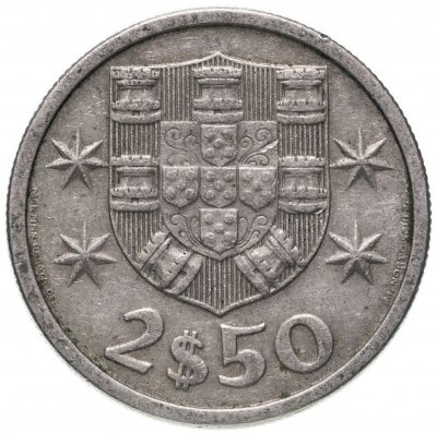купить Португалия 2,5 эскудо 1979