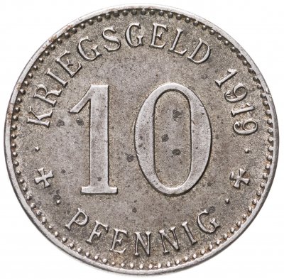 купить Германия (Ваттеншайд) нотгельд 10 пфеннигов 1919