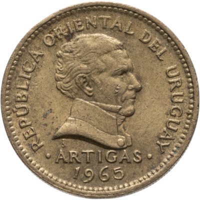 купить Уругвай 1 песо (peso) 1965