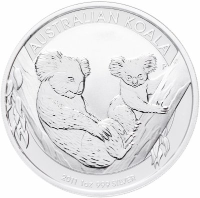 купить Австралия 1 доллар 2011 Коала