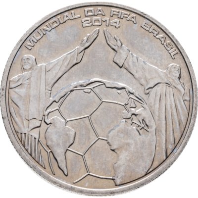 купить Португалия 2,5 евро 2014 "Чемпионат Мира по футболу 2014, Бразилия"