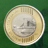 Купить Венгрия набор 200 форинтов 2006-2009 (монета+ банкнота в буклете)
