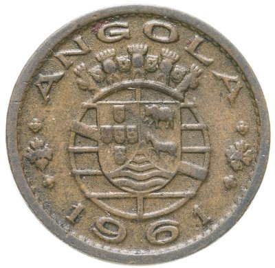 купить Ангола 50 сентаво (centavos) 1961