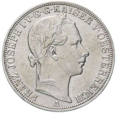 купить Австрия 1 талер 1858