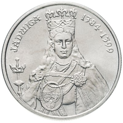 купить Польша 100 злотых (zlotych) 1988 "Польские правители - Королева Ядвига"