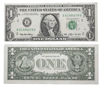 купить США 1 доллар 1993 год (Pick 490а) B-Нью Йорк