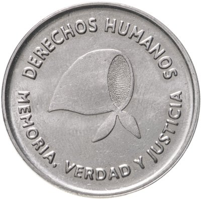 купить Аргентина 2 песо 2006 "Защита прав человека"