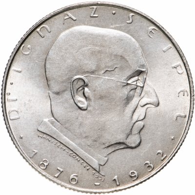 купить Австрия 2 шиллинга 1932 "Игнац Сейпель"